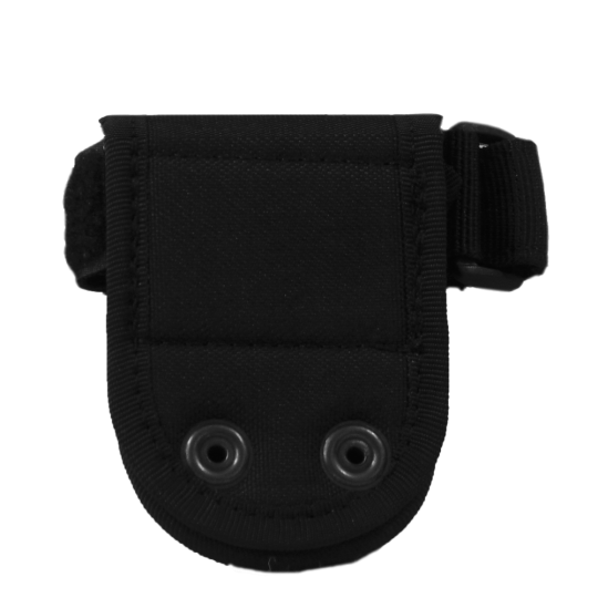 MTP vertical gloves holder for a police belt (back)